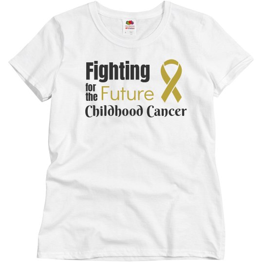 Childhood Cancer Ribbon