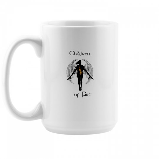 Children of Fire Mug 
