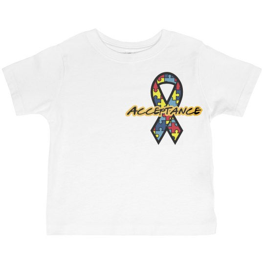 Child's 'I have autism' tshirt