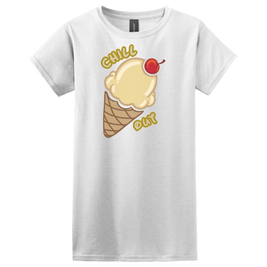 Chill Out Icecream T-Shirt