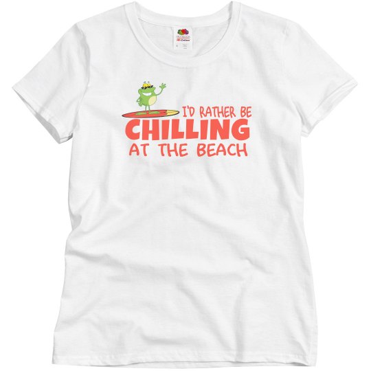 Chilling At The Beach Chilling At The Beach