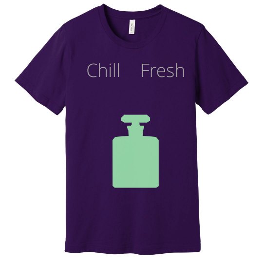 Chilling fresh Chilling fresh