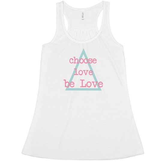 Choose Love tank