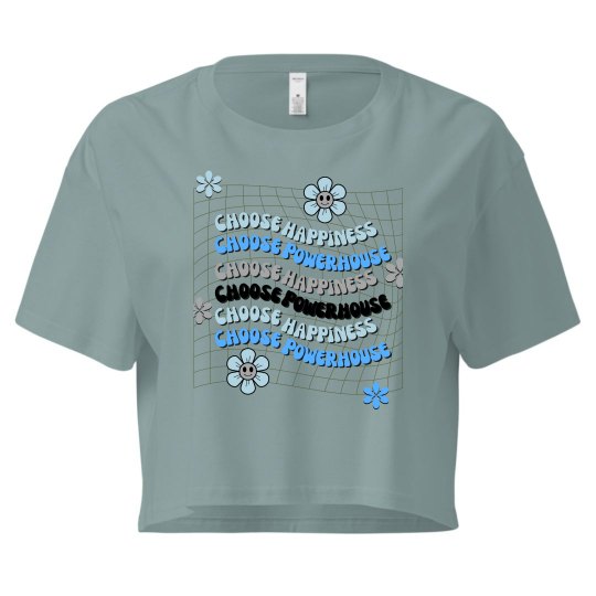 Choose Powerhouse Navy Crop