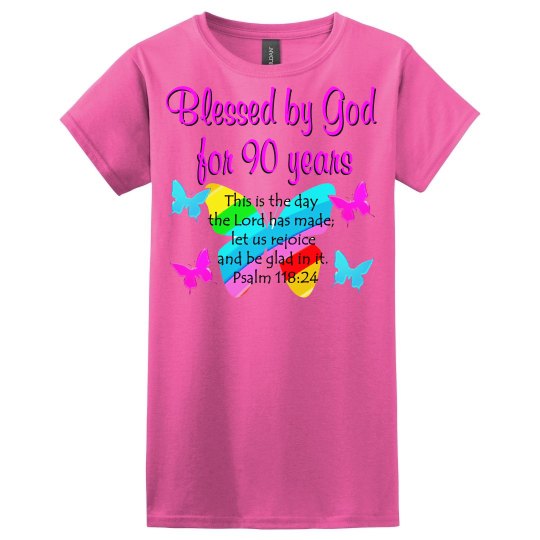 CHRISTIAN 90TH BIRTHDAY PRAYER CHRISTIAN 90TH BIRTHDAY PRAYER