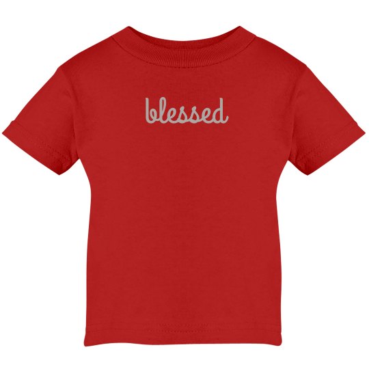 Christian Baby Blessed