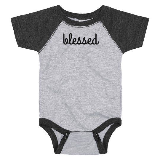 Christian Baby Blessed