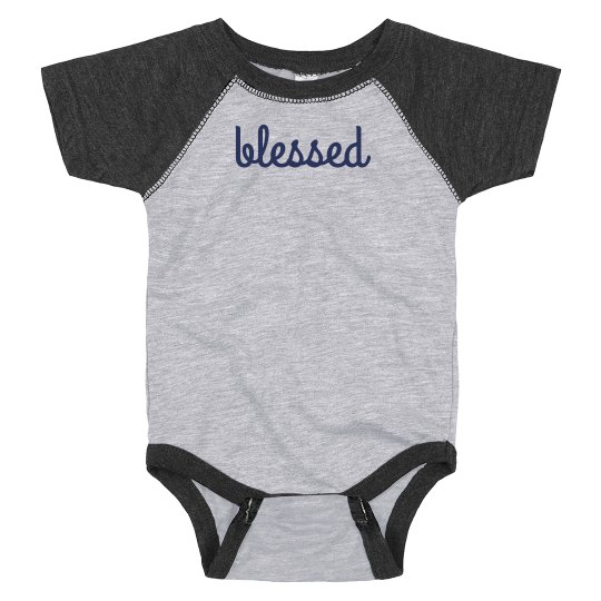 Christian Baby Blessed