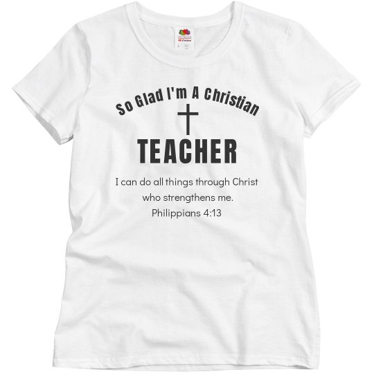 Christian teacher