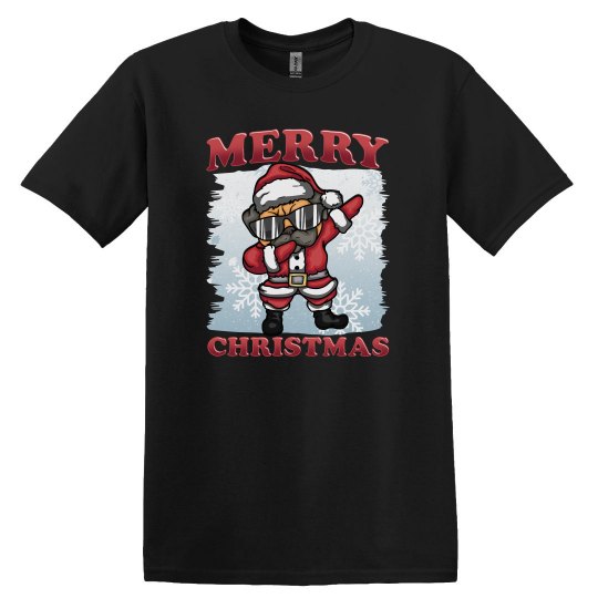 Christmas - Merry Christmas Dabbing Pug Dog Santa Christmas - Merry Christmas Dabbing Pug Dog Santa