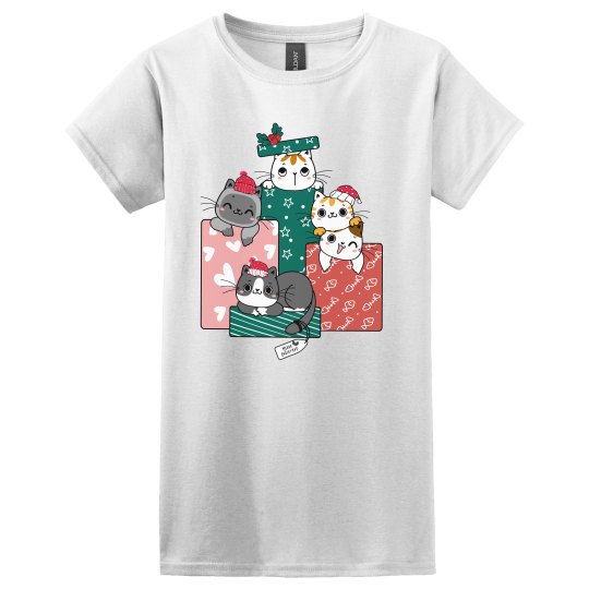 Christmas Cat Christmas Cat