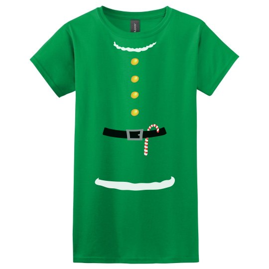 Christmas Elf Costume Christmas Elf Costume