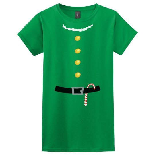 Christmas Elf Costume