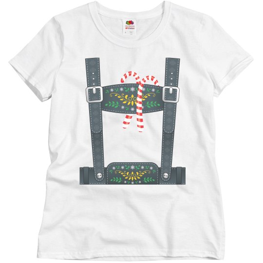 Christmas Elf Lederhosen Christmas Elf Lederhosen