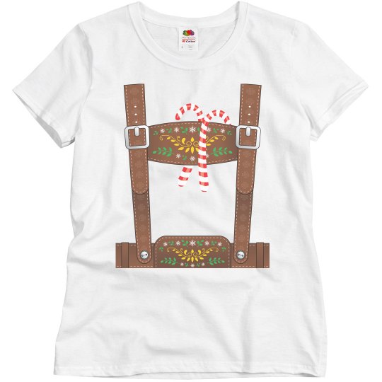 Christmas Elf Lederhosen Christmas Elf Lederhosen