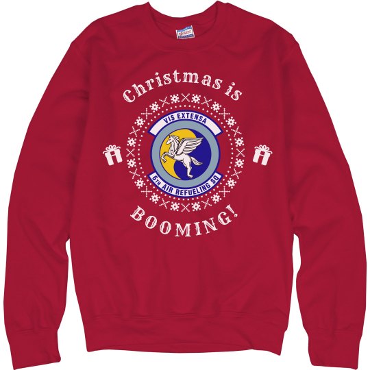 Christmas is Booming