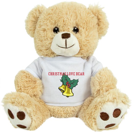 Christmas Love Bear