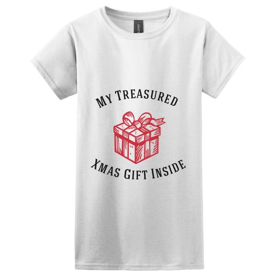 Christmas Maternity Top for Pregnant Wife Christmas Maternity Top for Pregnant Wife