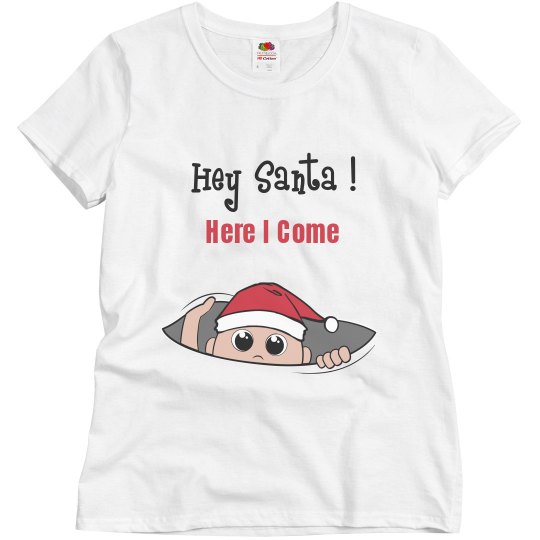 Christmas Maternity Tshirt Christmas Maternity Tshirt