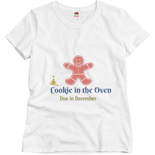 Christmas Maternity Tshirt