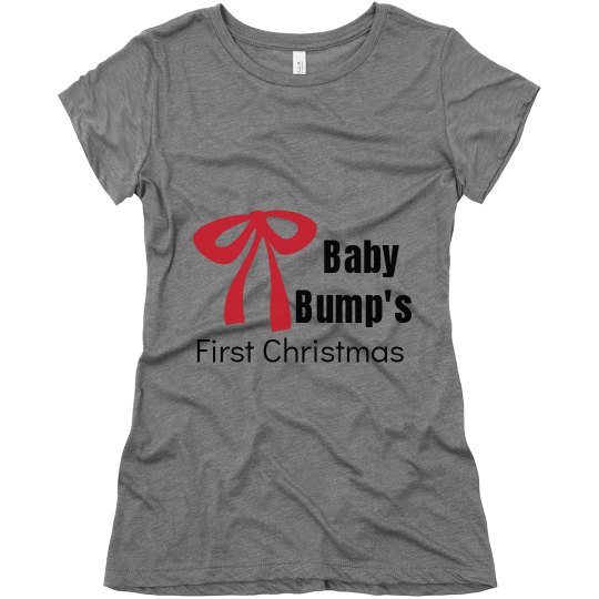 Christmas Maternity Tshirt Christmas Maternity Tshirt