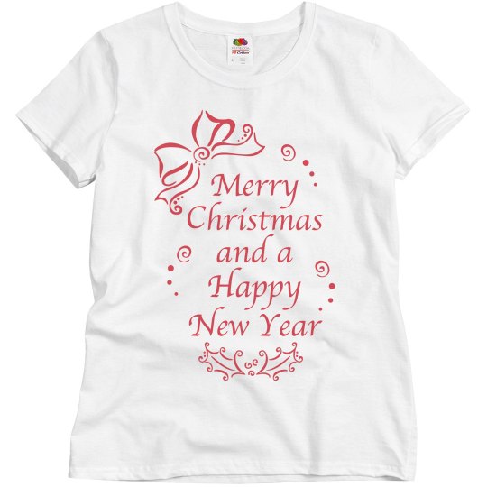 Christmas New Year Tee