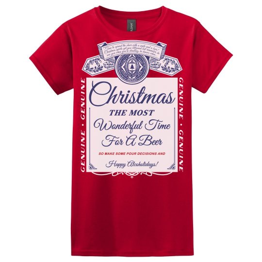 Christmas Party Drinking Shirt