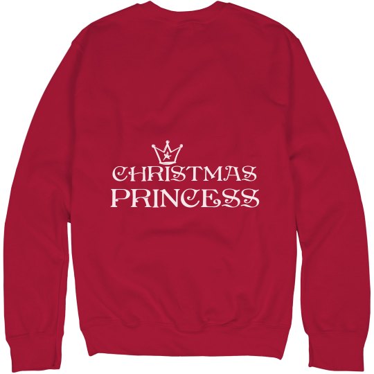 Christmas Princess Sweater