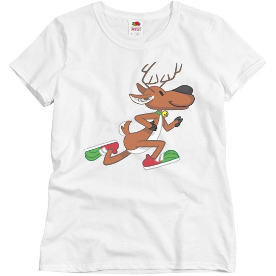 Christmas Run Tee