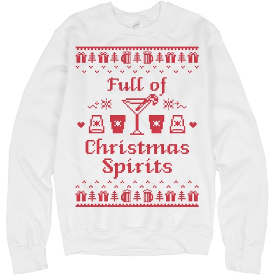 Christmas spirits Christmas spirits