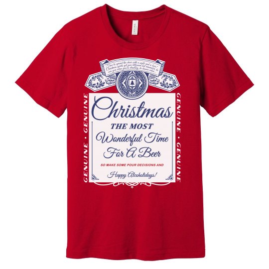 Christmas the most Wonderful Time