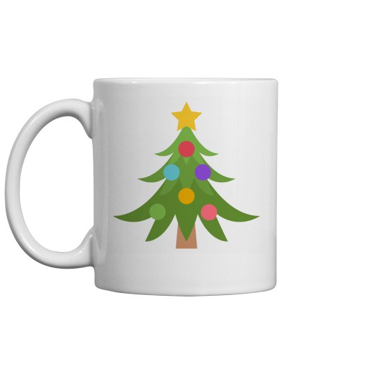Christmas Tree Coffee Mug Christmas Tree Coffee Mug