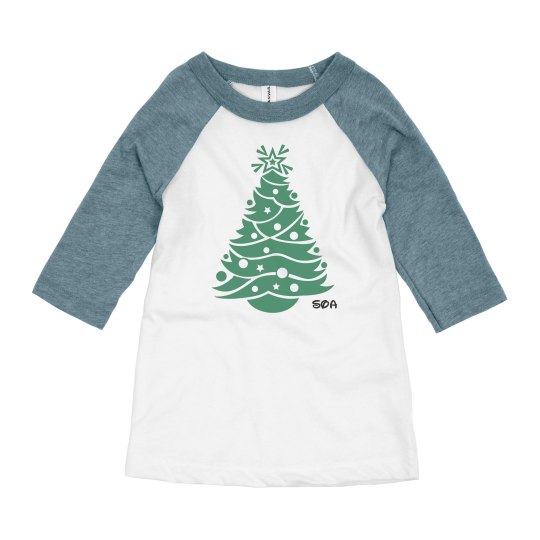 Christmas Tree Half Sleeve