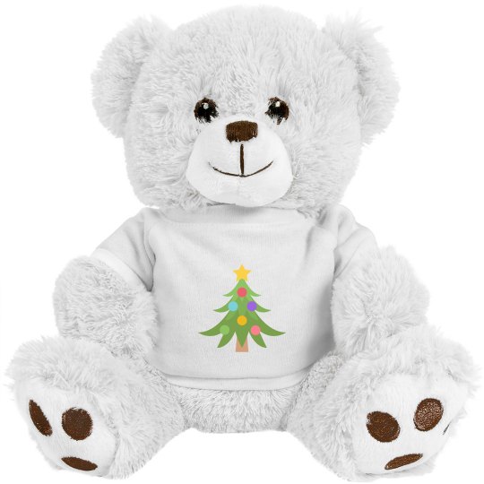Christmas Tree Medium Plush Teddy Bear Christmas Tree Medium Plush Teddy Bear