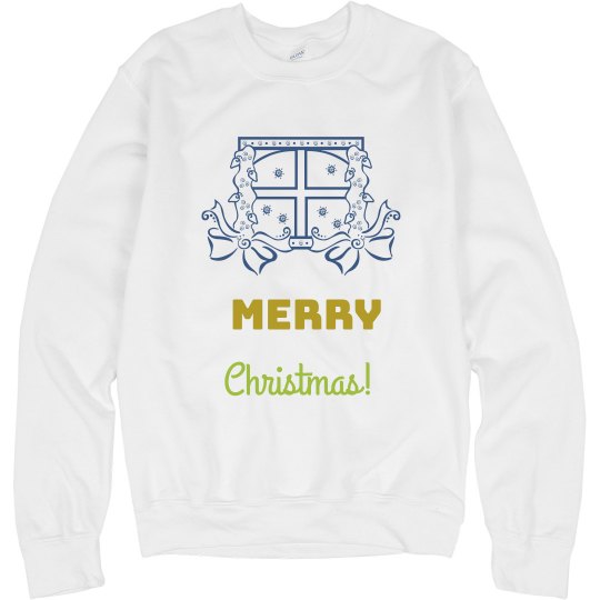 Christmas Window Display Design for Christmas Shopping 