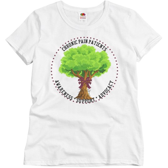 Chronic Pain Patients Awareness Logo Tee