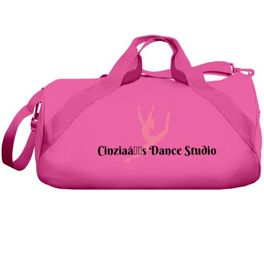 Cinzia's Dance Studio Dance Bag