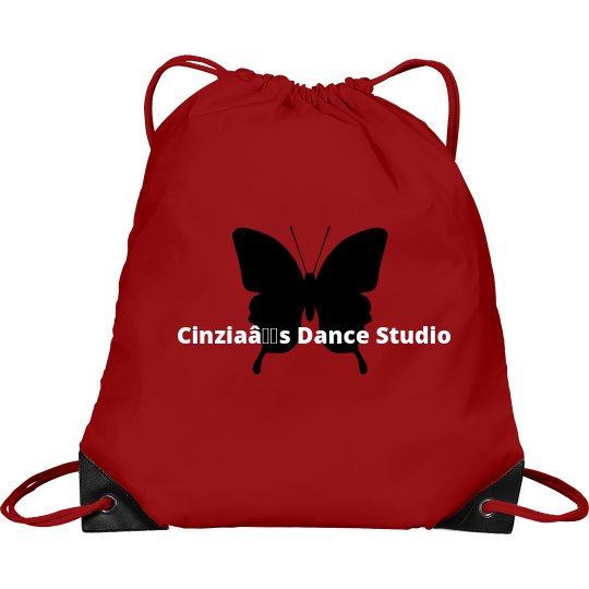Cinzia’s Dance Studio Draw String Bag