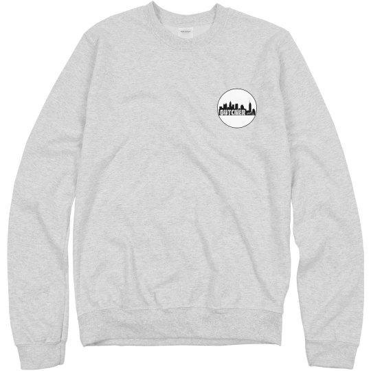 CIRCLE LOGO CREW NECK SWEATSHIRT
