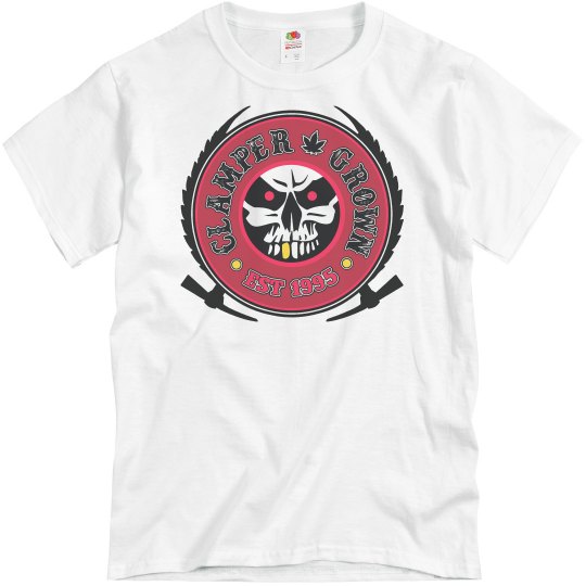 Clamper Grown T (color) Clamper Grown T (color)