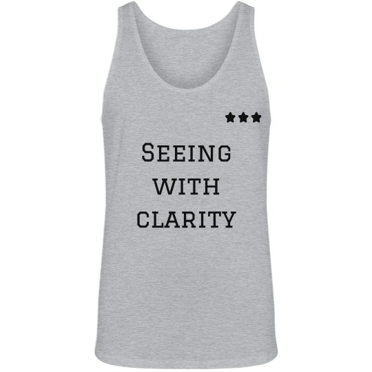 "Clarity" Tank Top "Clarity" Tank Top