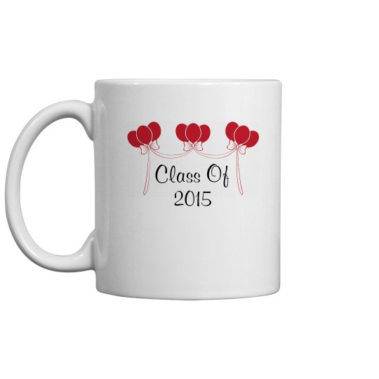 class of 2015 mug