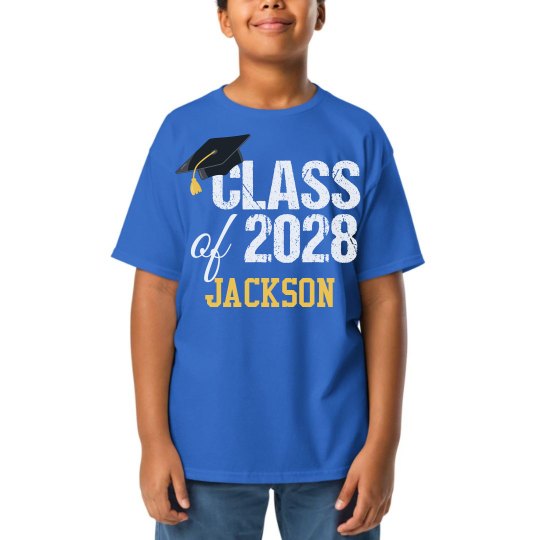 Class of 2028 Kindergartner Grad