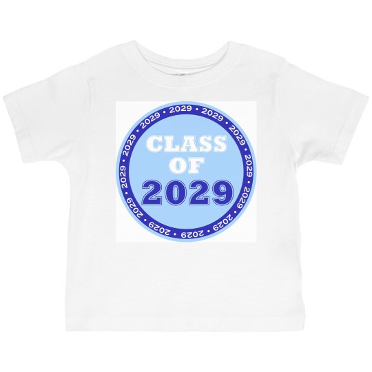Class of 2029 Shirt