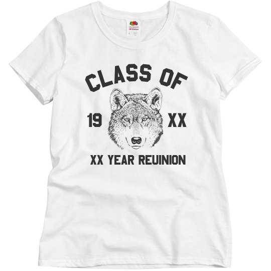 Class Reunion Custom Year
