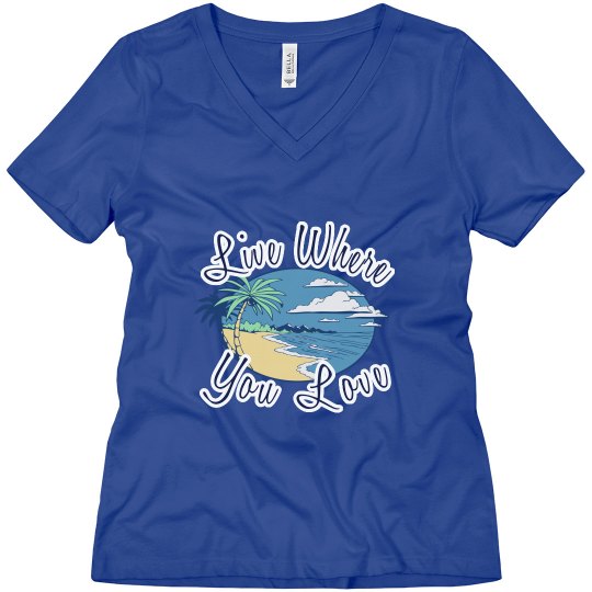Classic Tee- live where you love