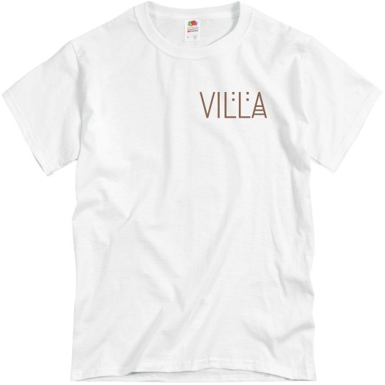 Classic Villa 2-Sided Tee