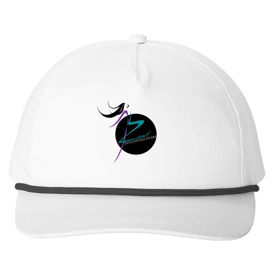 Classic White Cap with Zeal Logo Classic White Cap with Zeal Logo