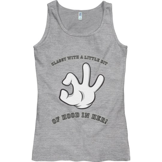 Classy Hood Tank Top Classy Hood Tank Top