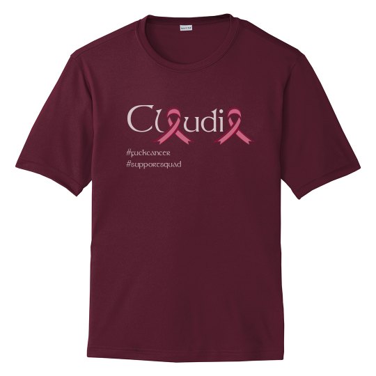 Claudia, #supportsquad, Unisex Tee